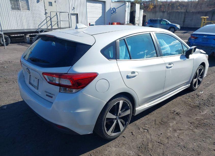 Photo 4 of 2019 Subaru Impreza 2.0I SPORT (VIN 4S3GTAM62K3718340)