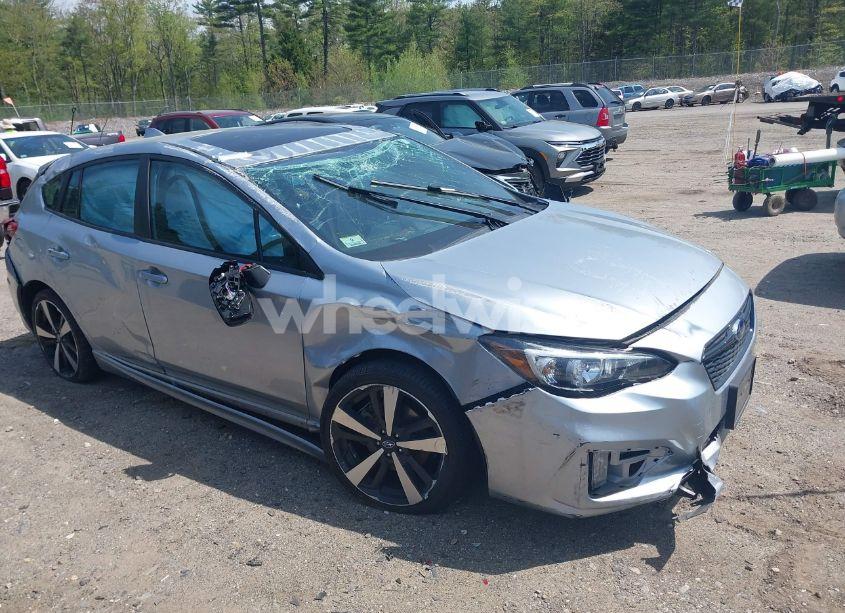 2019 Subaru Impreza 2.0I SPORT (VIN 4S3GTAM62K3720153) main photo