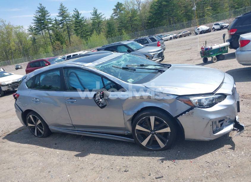 Photo 12 of 2019 Subaru Impreza 2.0I SPORT (VIN 4S3GTAM62K3720153)