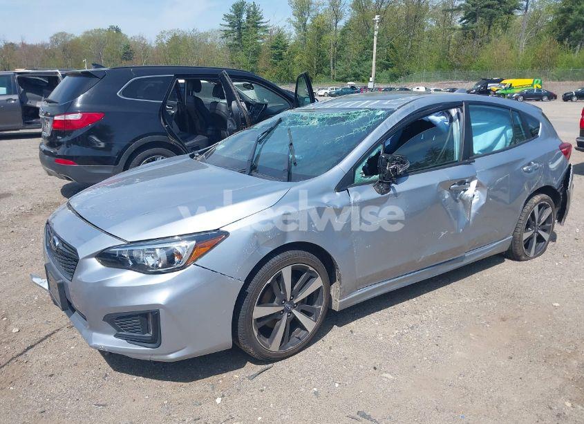 Photo 2 of 2019 Subaru Impreza 2.0I SPORT (VIN 4S3GTAM62K3720153)