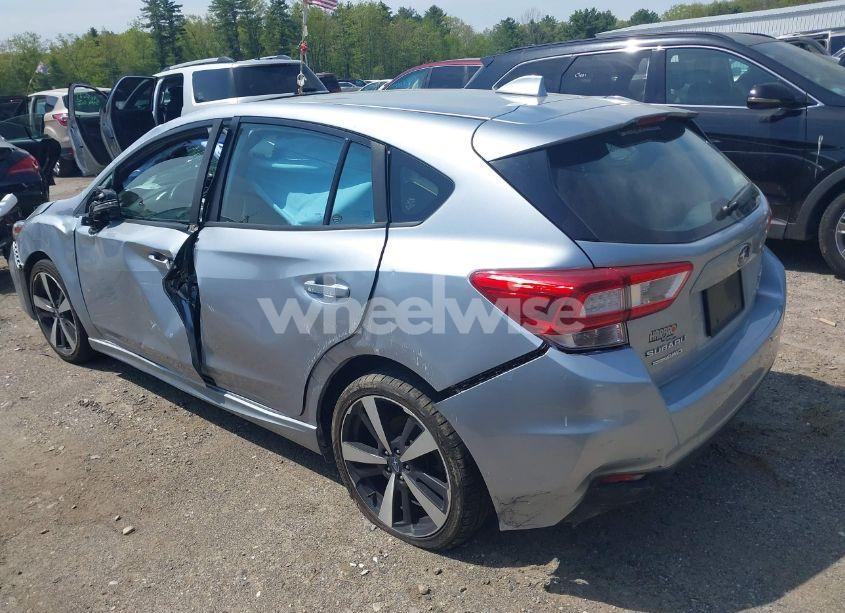 Photo 3 of 2019 Subaru Impreza 2.0I SPORT (VIN 4S3GTAM62K3720153)