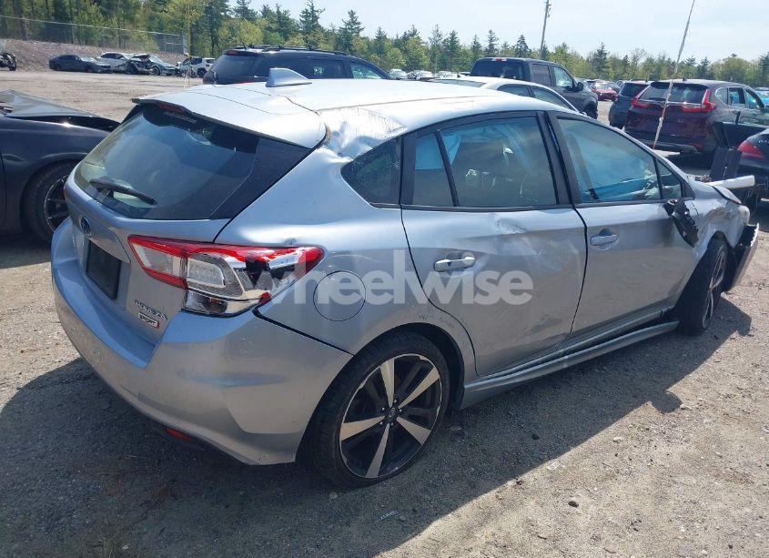 Photo 4 of 2019 Subaru Impreza 2.0I SPORT (VIN 4S3GTAM62K3720153)