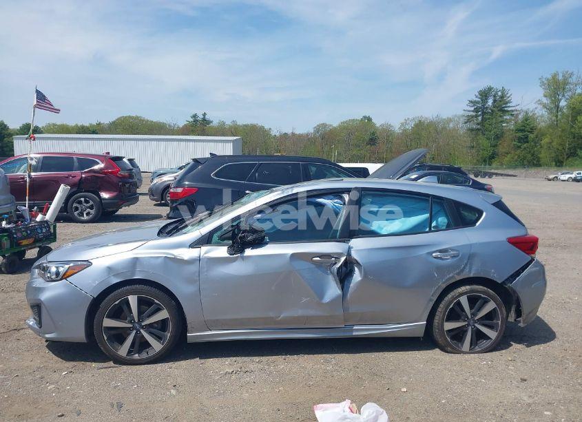 Photo 6 of 2019 Subaru Impreza 2.0I SPORT (VIN 4S3GTAM62K3720153)