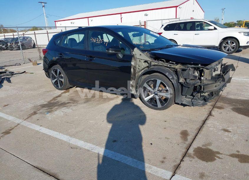 2019 Subaru Impreza 2.0I SPORT (VIN 4S3GTAM62K3725563) main photo