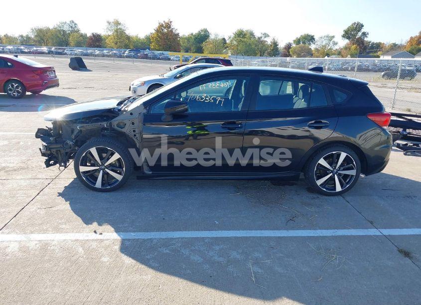 Photo 15 of 2019 Subaru Impreza 2.0I SPORT (VIN 4S3GTAM62K3725563)