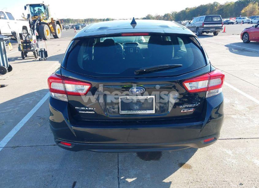 Photo 17 of 2019 Subaru Impreza 2.0I SPORT (VIN 4S3GTAM62K3725563)