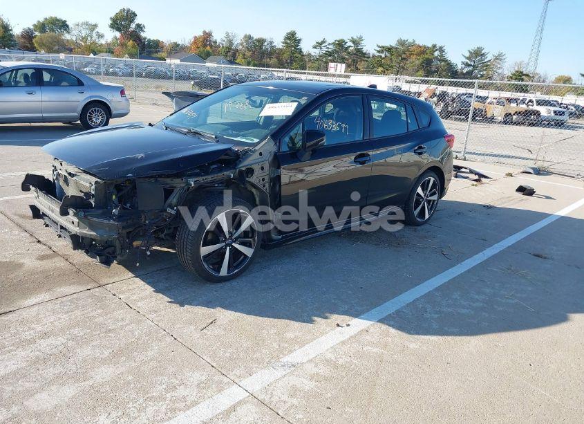 Photo 2 of 2019 Subaru Impreza 2.0I SPORT (VIN 4S3GTAM62K3725563)