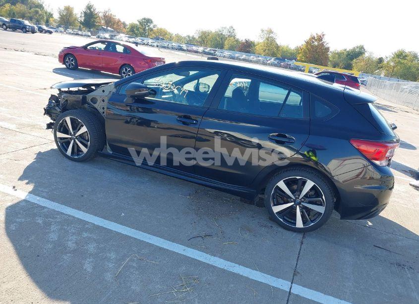 Photo 3 of 2019 Subaru Impreza 2.0I SPORT (VIN 4S3GTAM62K3725563)