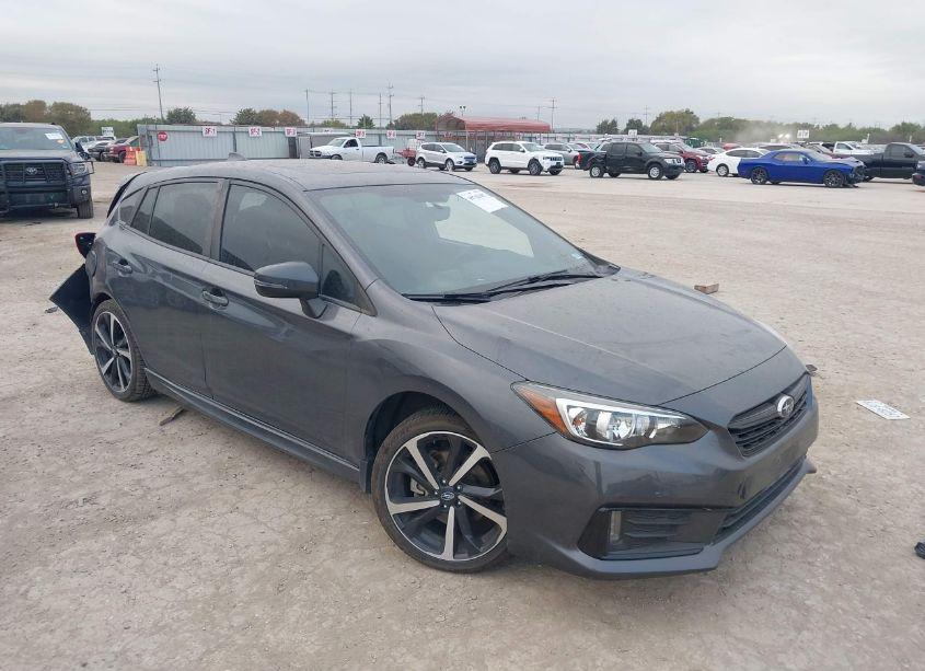 2020 Subaru Impreza SPORT 5-DOOR (VIN 4S3GTAM62L3726603) main photo