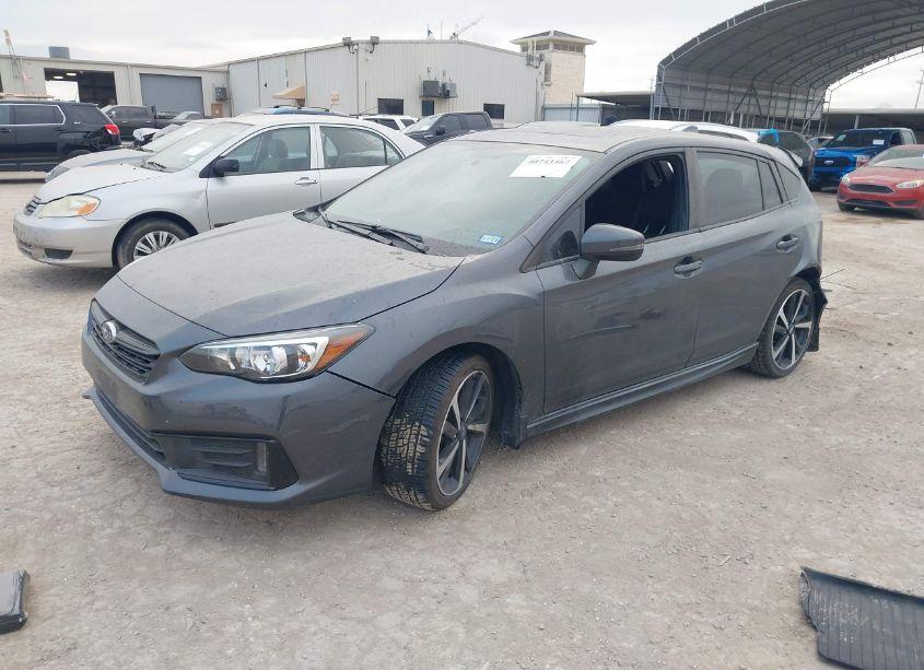 Photo 2 of 2020 Subaru Impreza SPORT 5-DOOR (VIN 4S3GTAM62L3726603)