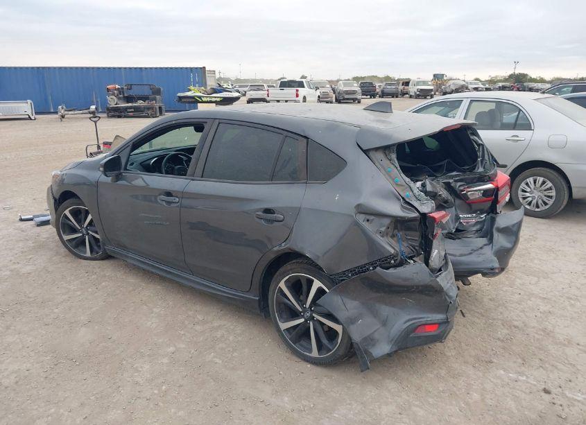 Photo 3 of 2020 Subaru Impreza SPORT 5-DOOR (VIN 4S3GTAM62L3726603)