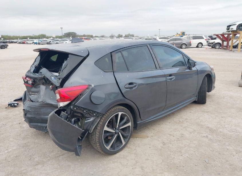 Photo 4 of 2020 Subaru Impreza SPORT 5-DOOR (VIN 4S3GTAM62L3726603)