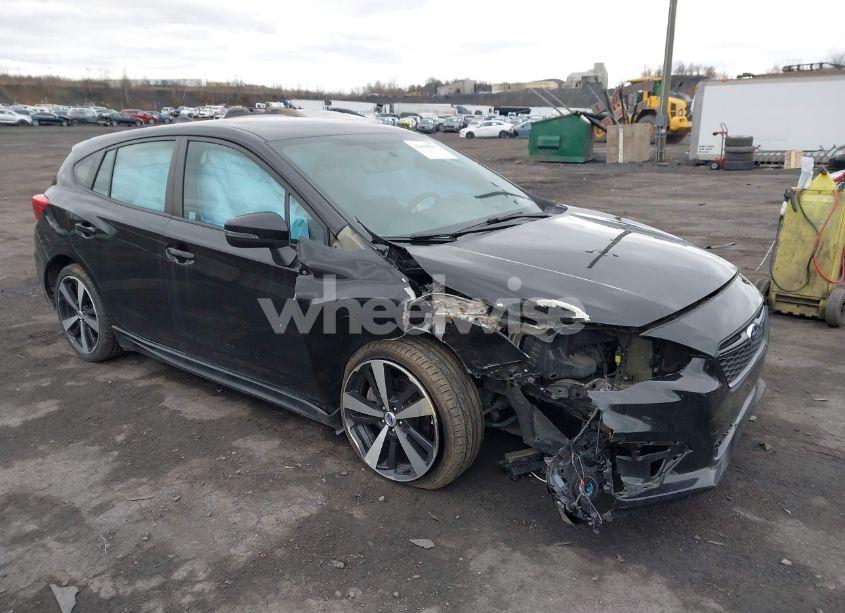 2018 Subaru Impreza 2.0I SPORT (VIN 4S3GTAM63J3736389) main photo