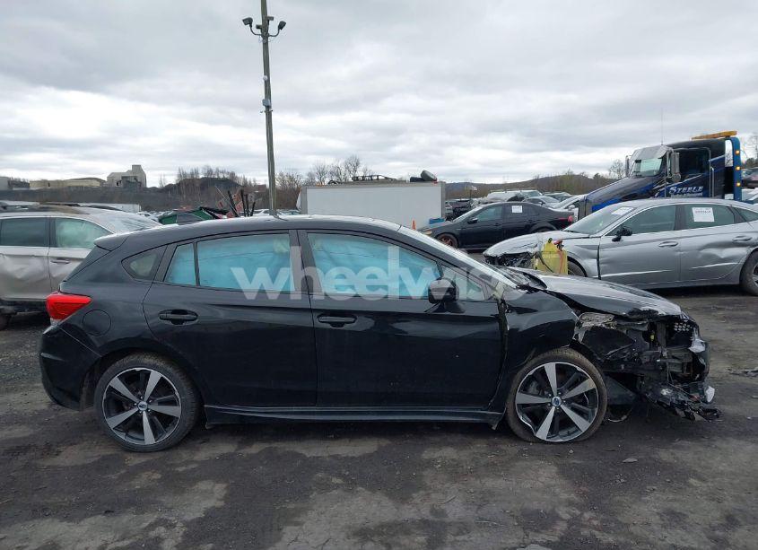 Photo 13 of 2018 Subaru Impreza 2.0I SPORT (VIN 4S3GTAM63J3736389)