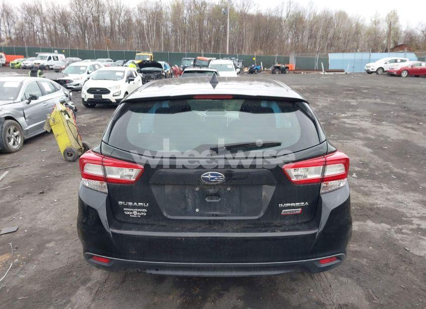 Photo 16 of 2018 Subaru Impreza 2.0I SPORT (VIN 4S3GTAM63J3736389)