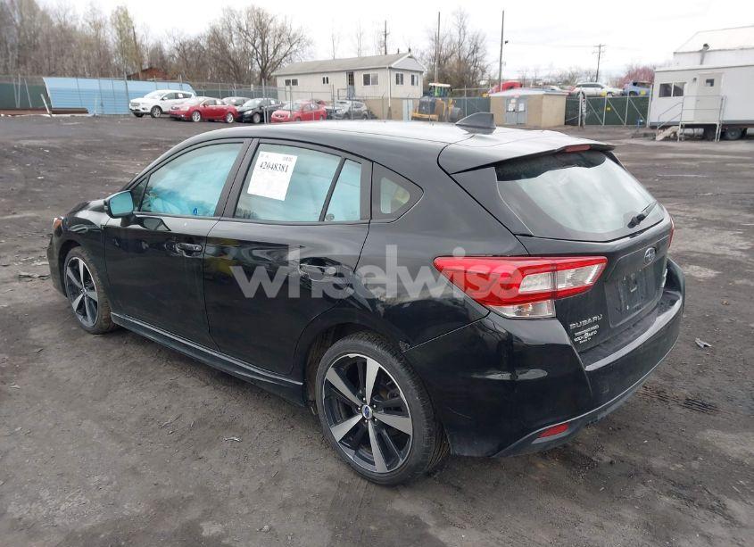 Photo 3 of 2018 Subaru Impreza 2.0I SPORT (VIN 4S3GTAM63J3736389)
