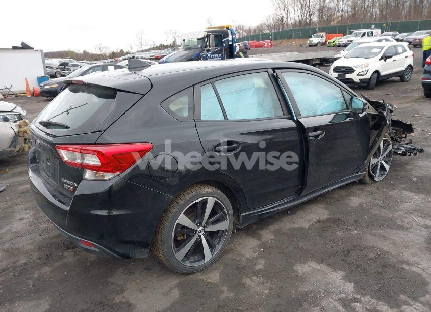 Photo 4 of 2018 Subaru Impreza 2.0I SPORT (VIN 4S3GTAM63J3736389)