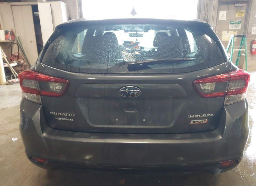 Photo 16 of 2020 Subaru Impreza SPORT 5-DOOR (VIN 4S3GTAM63L3710863)