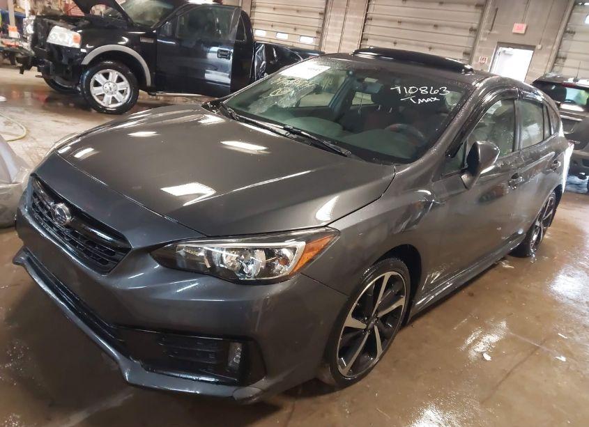 Photo 2 of 2020 Subaru Impreza SPORT 5-DOOR (VIN 4S3GTAM63L3710863)