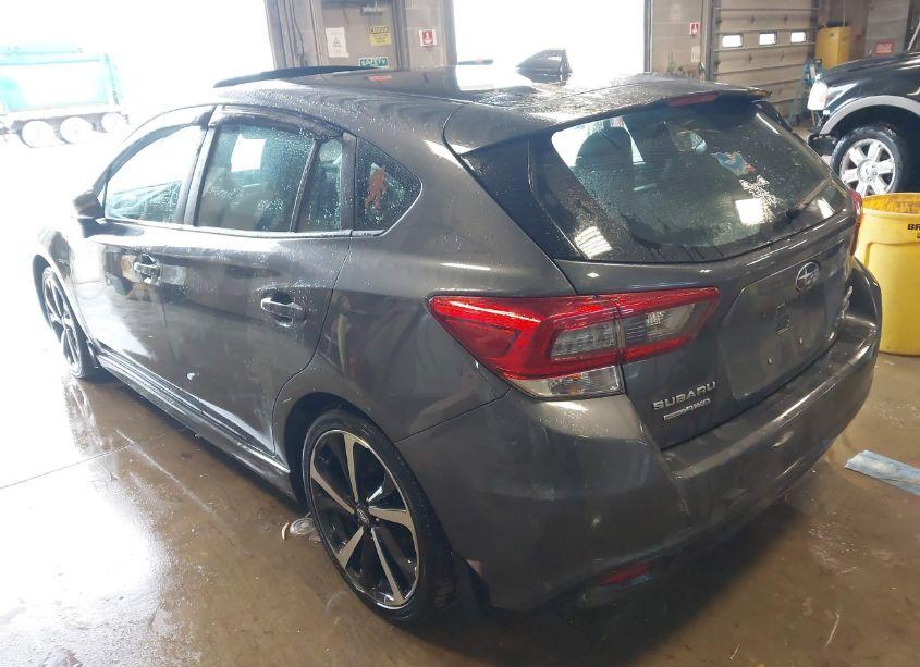 Photo 3 of 2020 Subaru Impreza SPORT 5-DOOR (VIN 4S3GTAM63L3710863)