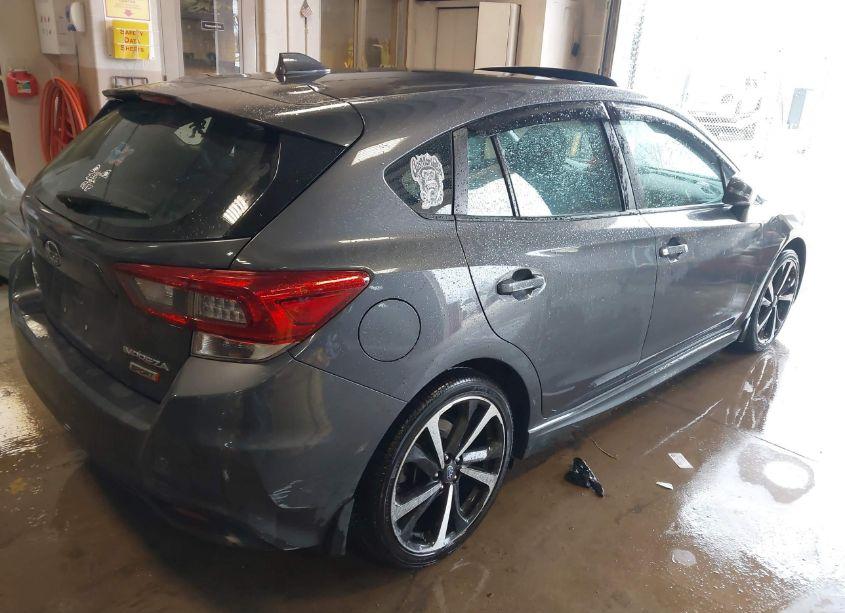 Photo 4 of 2020 Subaru Impreza SPORT 5-DOOR (VIN 4S3GTAM63L3710863)