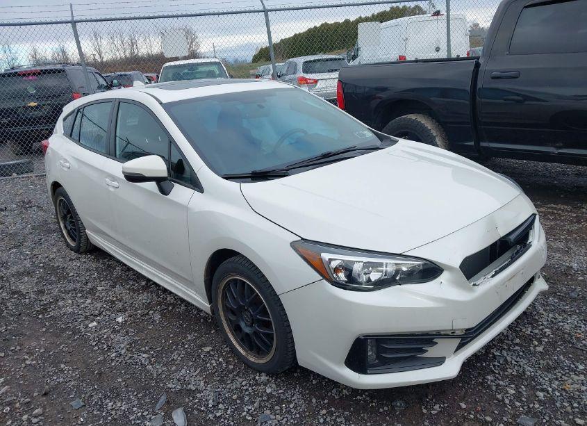 2020 Subaru Impreza SPORT 5-DOOR (VIN 4S3GTAM63L3732619) main photo