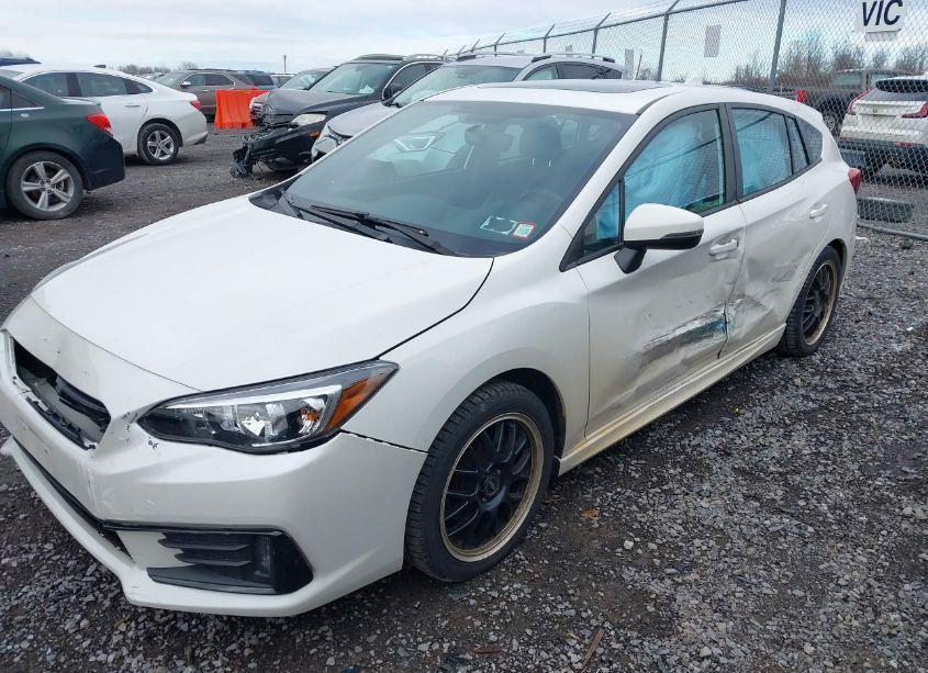 Photo 2 of 2020 Subaru Impreza SPORT 5-DOOR (VIN 4S3GTAM63L3732619)