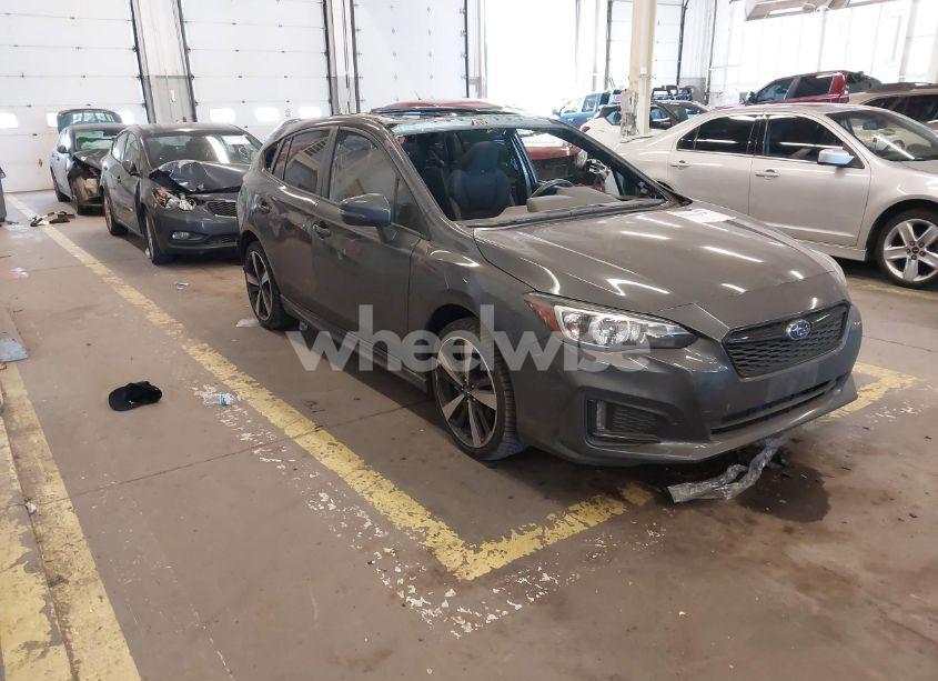 2019 Subaru Impreza 2.0I SPORT (VIN 4S3GTAM65K3731471) main photo