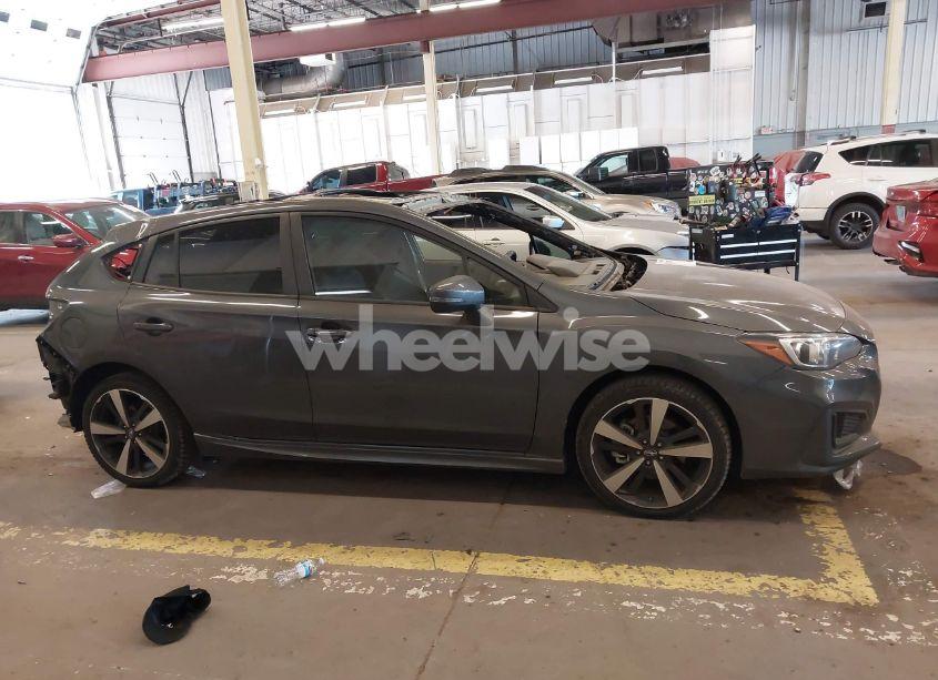 Photo 14 of 2019 Subaru Impreza 2.0I SPORT (VIN 4S3GTAM65K3731471)