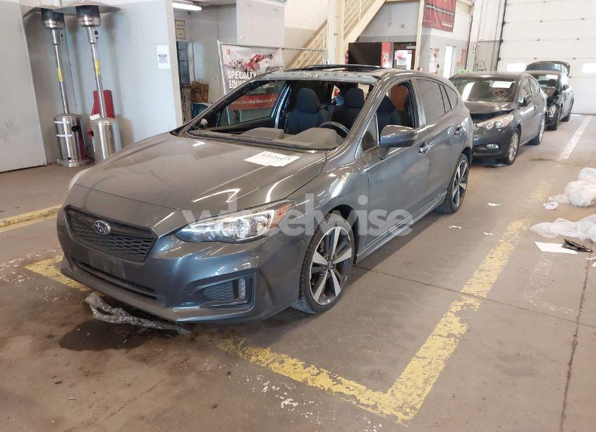 Photo 2 of 2019 Subaru Impreza 2.0I SPORT (VIN 4S3GTAM65K3731471)