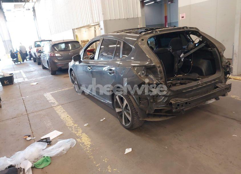 Photo 3 of 2019 Subaru Impreza 2.0I SPORT (VIN 4S3GTAM65K3731471)