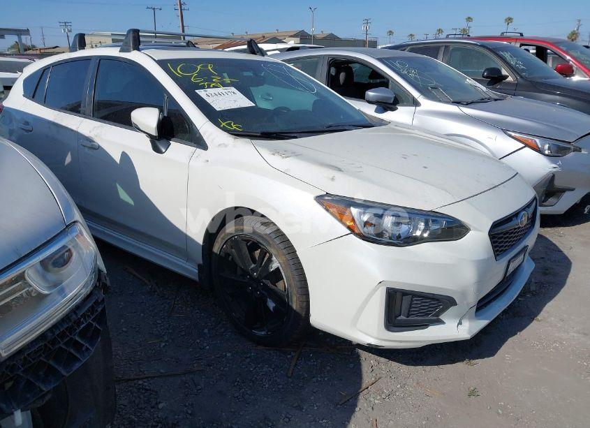 2019 Subaru Impreza 2.0I SPORT (VIN 4S3GTAM65K3732913) main photo