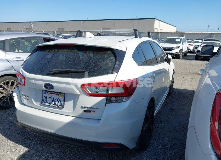 Photo 4 of 2019 Subaru Impreza 2.0I SPORT (VIN 4S3GTAM65K3732913)