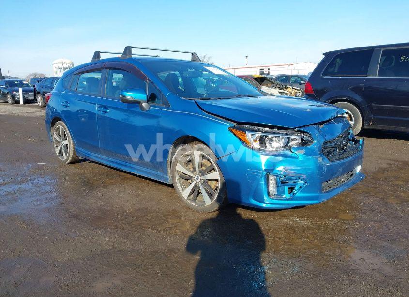 2017 Subaru Impreza 2.0I SPORT (VIN 4S3GTAM66H3734226) main photo