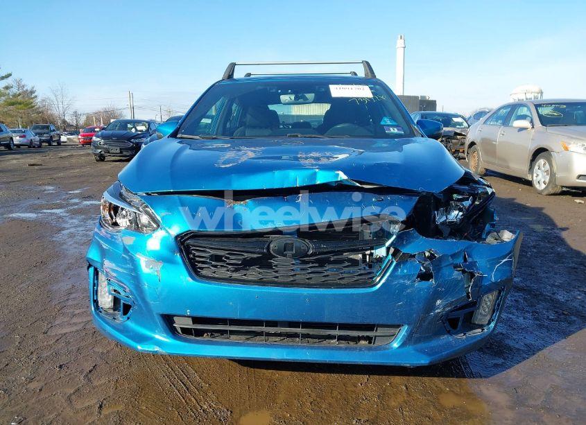 Photo 12 of 2017 Subaru Impreza 2.0I SPORT (VIN 4S3GTAM66H3734226)