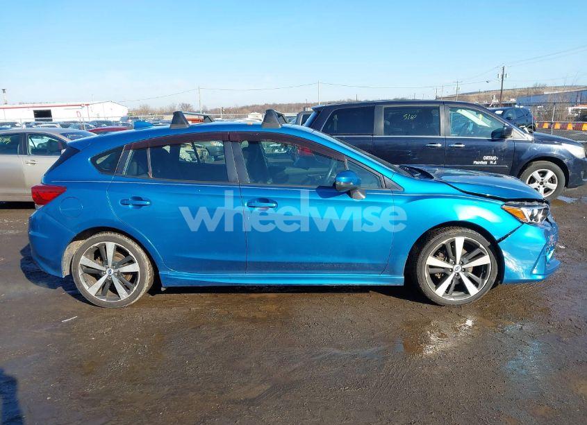 Photo 13 of 2017 Subaru Impreza 2.0I SPORT (VIN 4S3GTAM66H3734226)