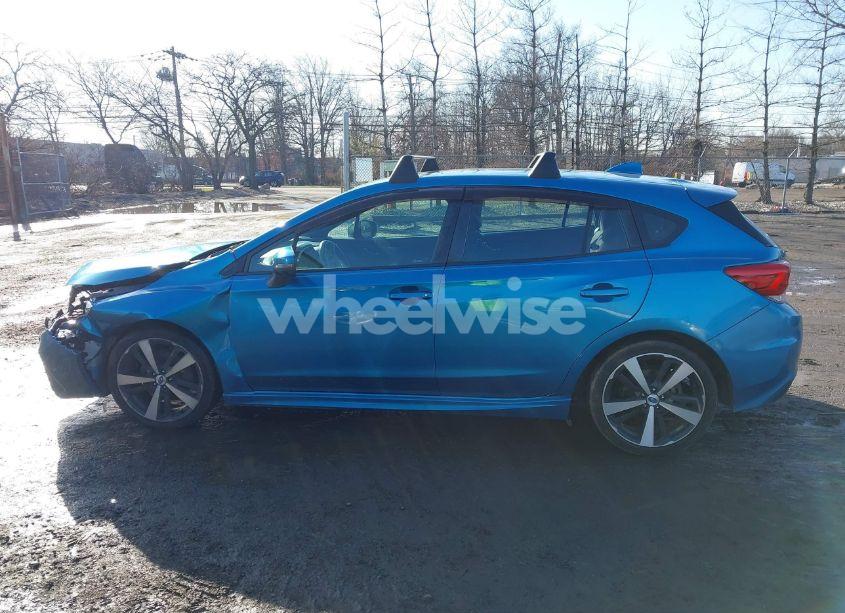 Photo 14 of 2017 Subaru Impreza 2.0I SPORT (VIN 4S3GTAM66H3734226)