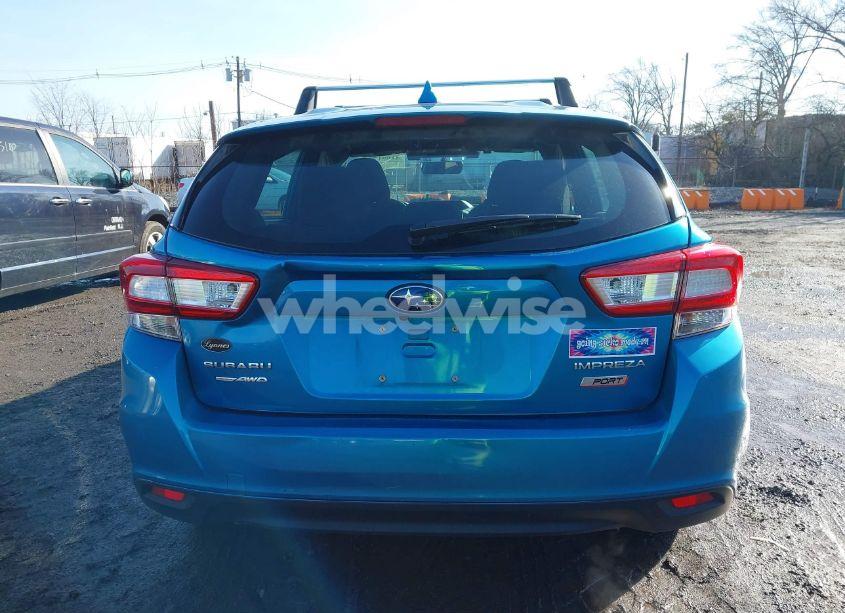 Photo 16 of 2017 Subaru Impreza 2.0I SPORT (VIN 4S3GTAM66H3734226)