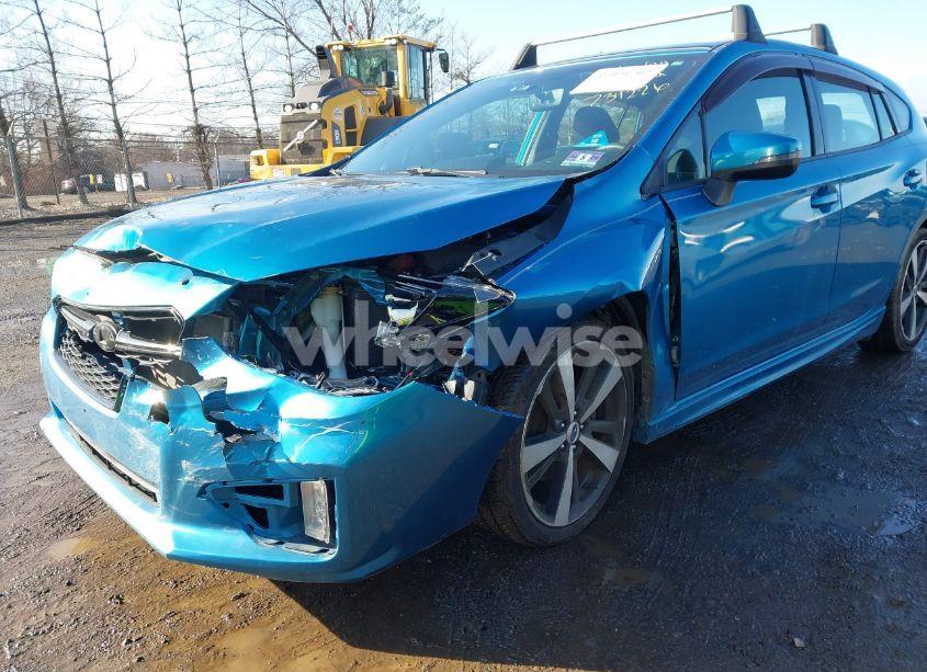 Photo 17 of 2017 Subaru Impreza 2.0I SPORT (VIN 4S3GTAM66H3734226)
