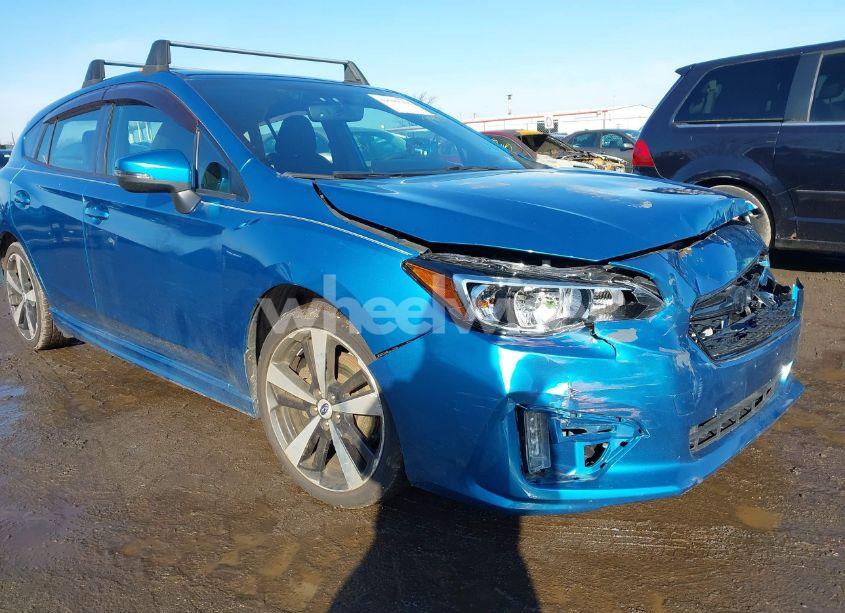 Photo 18 of 2017 Subaru Impreza 2.0I SPORT (VIN 4S3GTAM66H3734226)