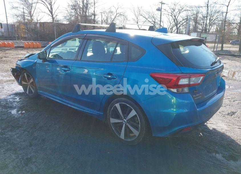 Photo 3 of 2017 Subaru Impreza 2.0I SPORT (VIN 4S3GTAM66H3734226)