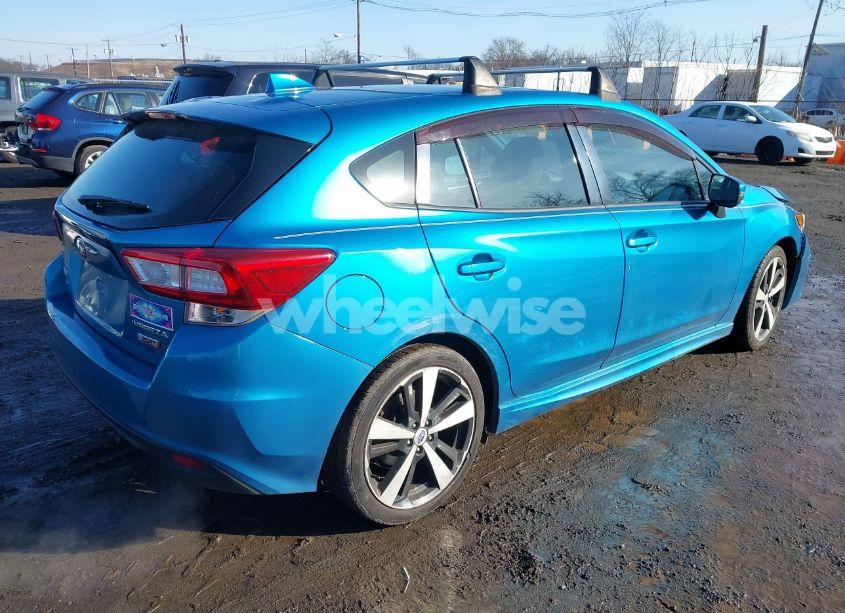 Photo 4 of 2017 Subaru Impreza 2.0I SPORT (VIN 4S3GTAM66H3734226)