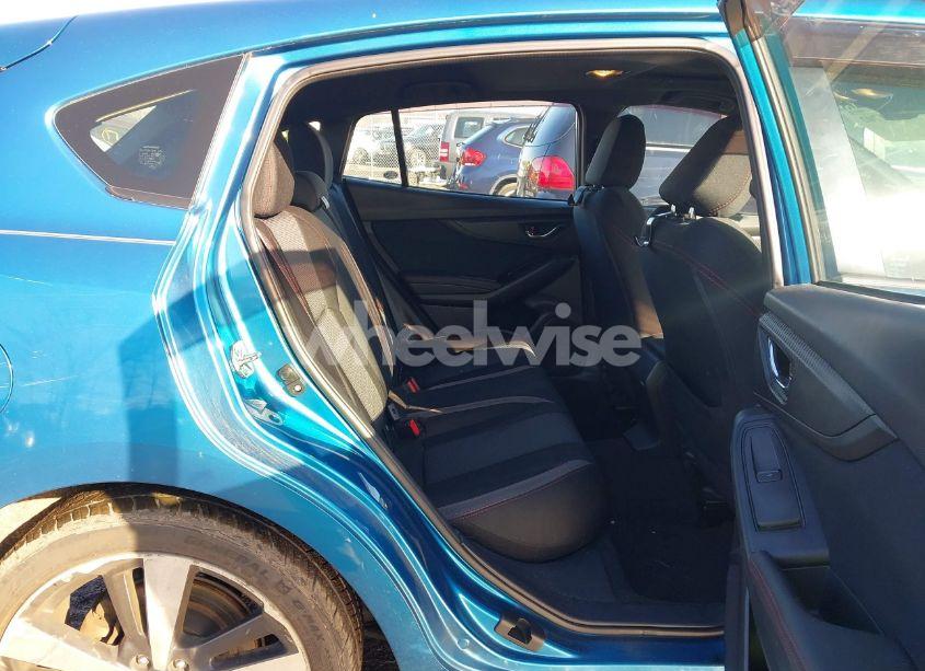 Photo 8 of 2017 Subaru Impreza 2.0I SPORT (VIN 4S3GTAM66H3734226)