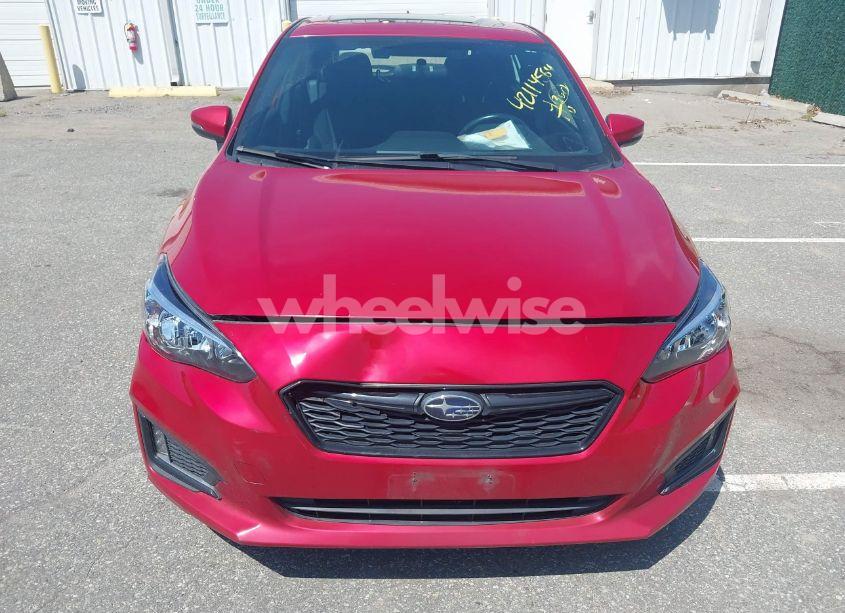 Photo 12 of 2017 Subaru Impreza 2.0I SPORT (VIN 4S3GTAM67H3738222)