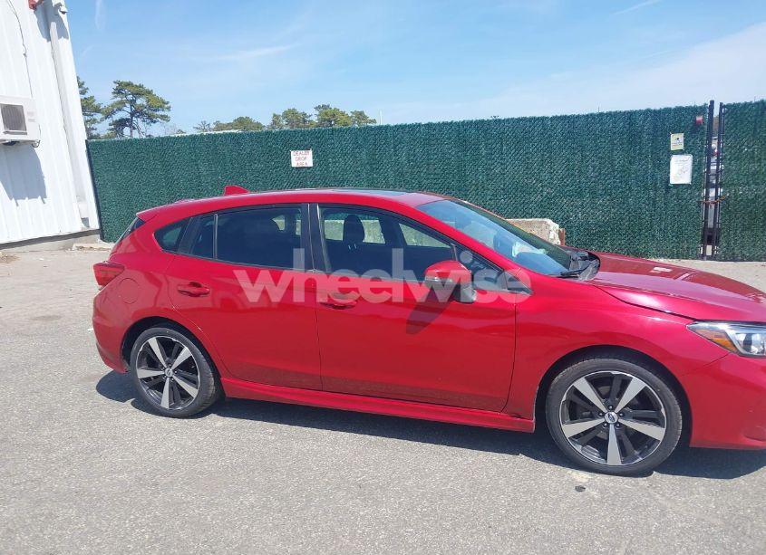 Photo 13 of 2017 Subaru Impreza 2.0I SPORT (VIN 4S3GTAM67H3738222)