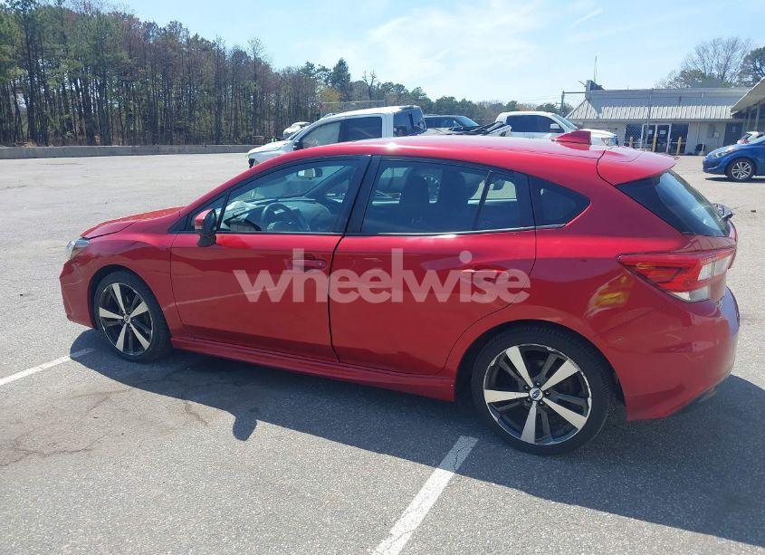 Photo 14 of 2017 Subaru Impreza 2.0I SPORT (VIN 4S3GTAM67H3738222)