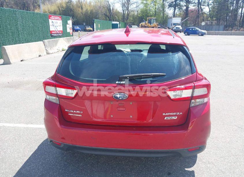Photo 16 of 2017 Subaru Impreza 2.0I SPORT (VIN 4S3GTAM67H3738222)