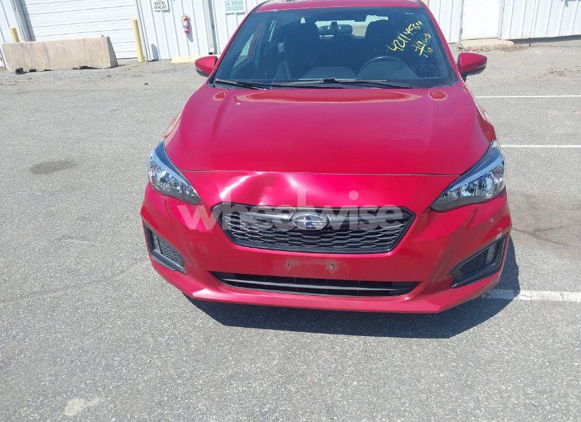 Photo 6 of 2017 Subaru Impreza 2.0I SPORT (VIN 4S3GTAM67H3738222)