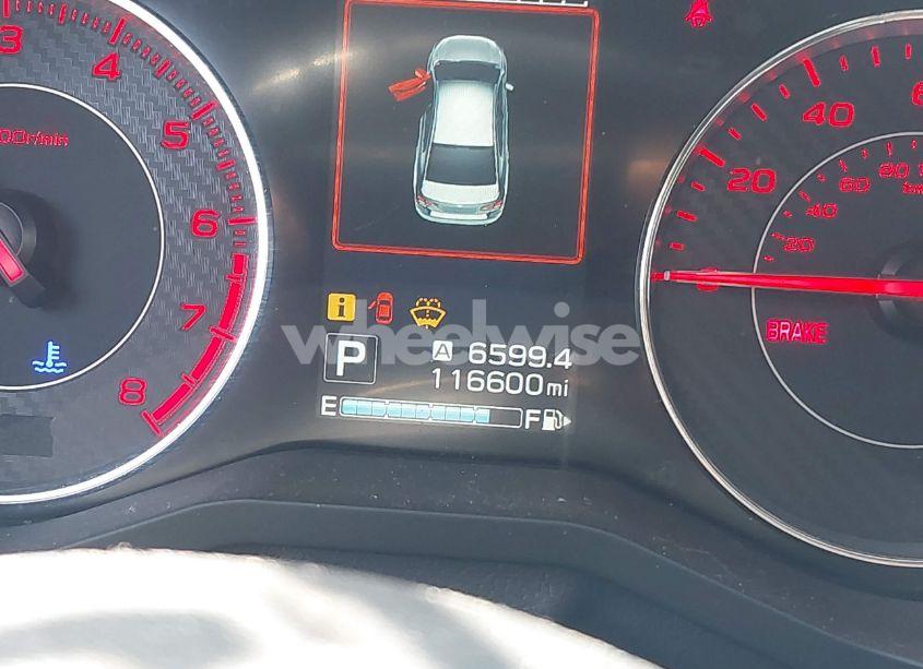 Photo 7 of 2017 Subaru Impreza 2.0I SPORT (VIN 4S3GTAM67H3738222)