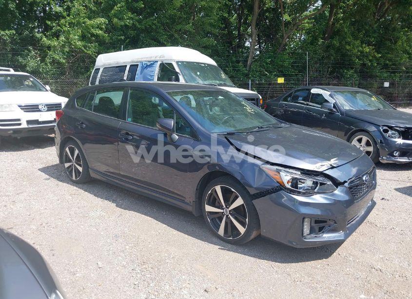 2017 Subaru Impreza 2.0I SPORT (VIN 4S3GTAM67H3744196) main photo